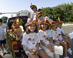 Chicken Fest Key West 2004 photo - Duval Street, Key West
